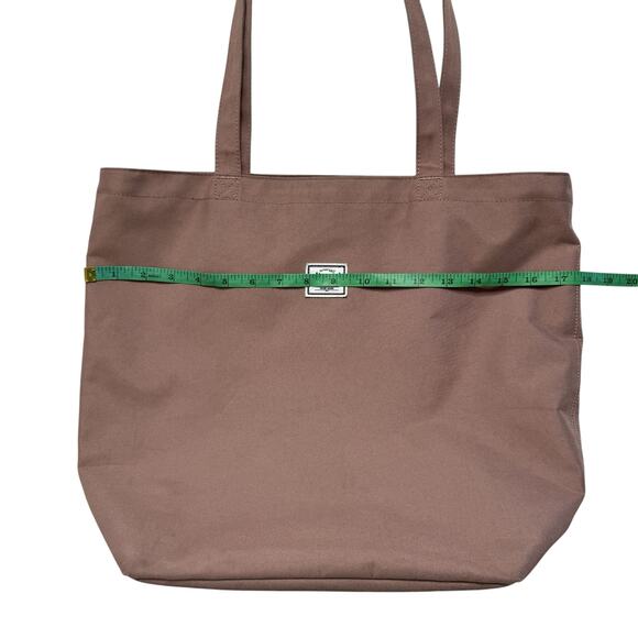 HERSCHEL Classic Tote Bag in Ash Rose Unisex Recycled Polyester Shoulder Bag - Picture 6 of 9